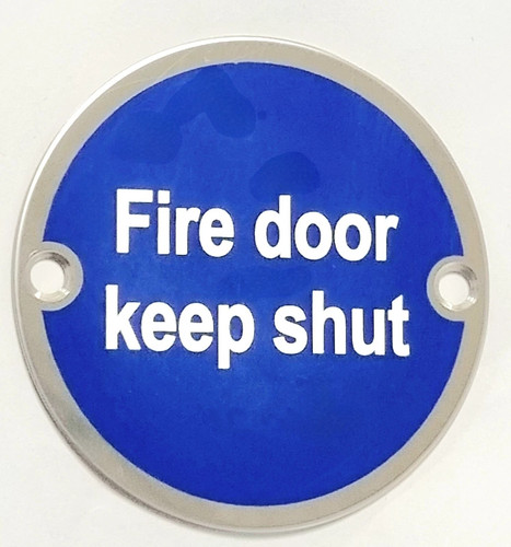 Fire door keep - fire,