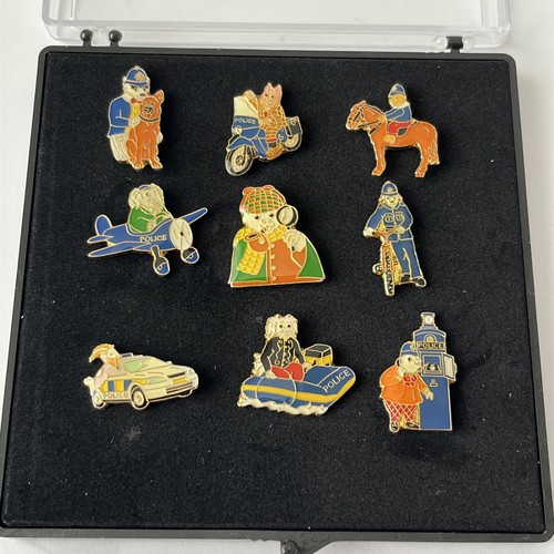 Rupert bear collectables pin - collectables,