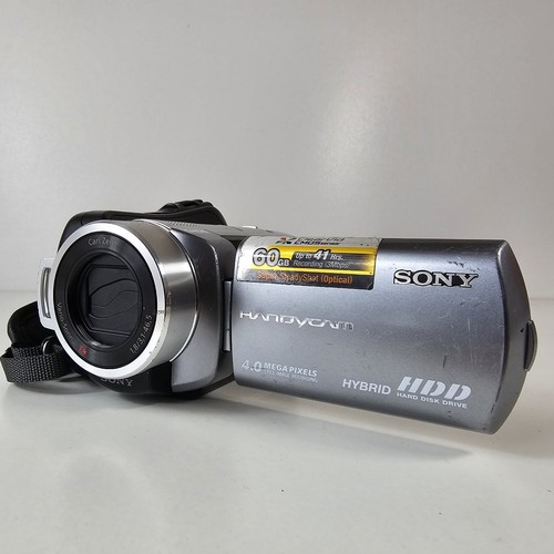 Sony dcr sr210e handycam hdd - sony,