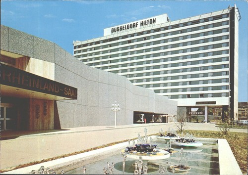 Düsseldorf hilton hotel - hilton,