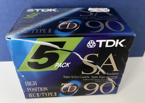 Tdk 90 blank - 5, audio