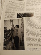 Sk241 Ephemera 1950s picture Malcolm Saville Coventry