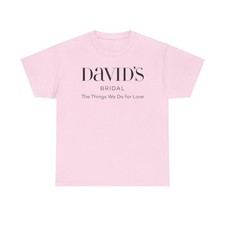 David's Bridal T-Shirt -