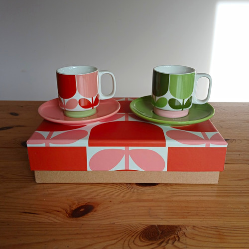 Orla kiely geometric expresso - geometric,