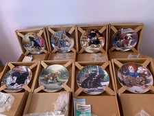 COLLECTOR PLATES Set of 8