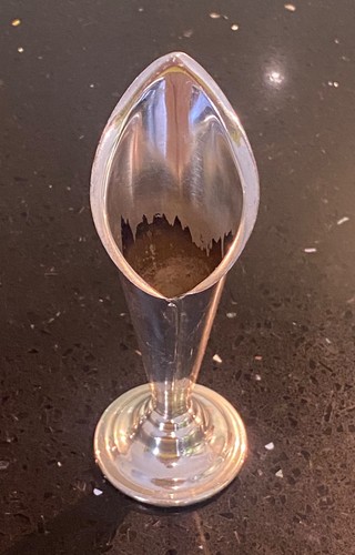 Vintage calla lily bud vase - vintage,