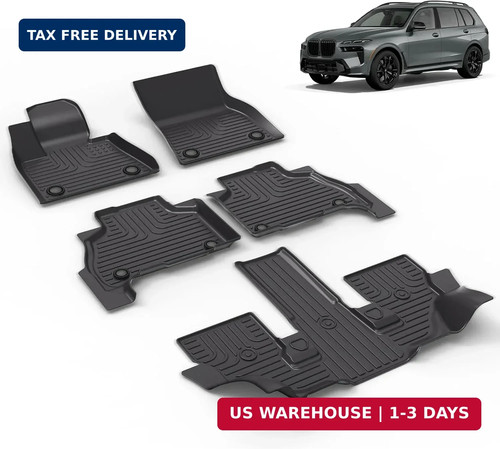 All weather car - floor, mats