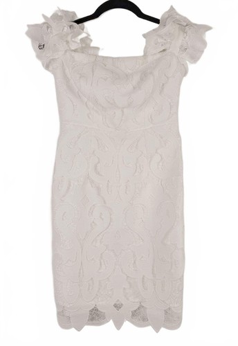 Milly britton white lace - white, off