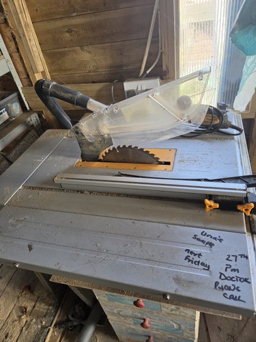 Titan table top bench saw - titan,