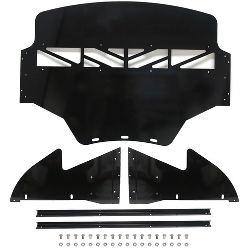 New oil cooler skid - oil, plate