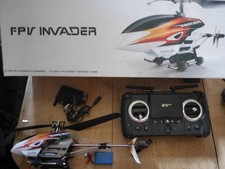 Hubsan Invader RC Helicopter