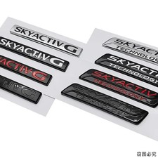 ABS Car Fender Side Emblem