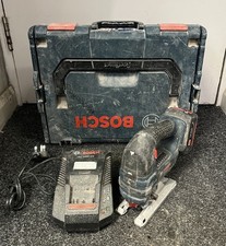 Bosch GST 18 V-LI B Professional Cordless Jigsaw - 18V With 3.0Ah an Charger