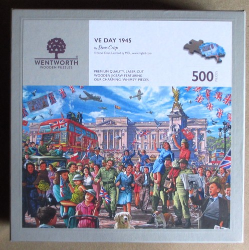Wentworth wooden 500 piece - wentworth,