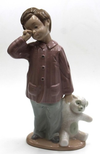 Nao lladro sleepy head - lladro,