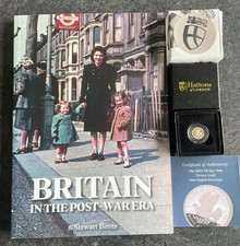 Gold Proof  1/8 Sovereign VE