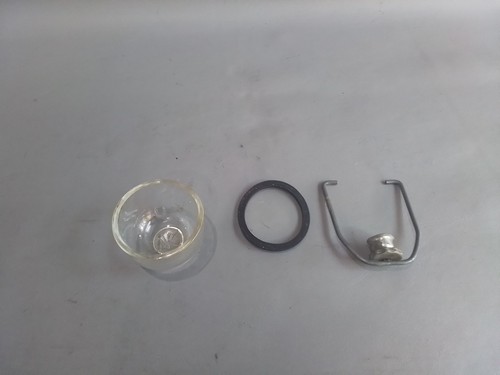 Fuel pump glass - pump, bowl