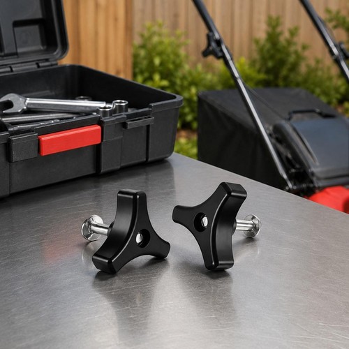 2pcs lawn mower handle knob - 2pcs,