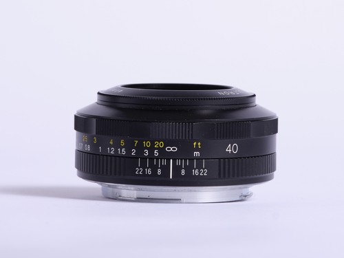 Voigtlander 40mm ii s - 40mm, ii-s