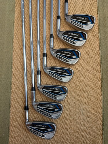 Cobra king one length - length, irons