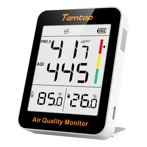 Temtop air quality monitor - temtop,
