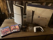 PlayStation 5 Slim Disc Edition 1TB PLUS Controller and Games (ORIG Packaging)