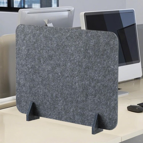 Acoustic desk divider - desk,
