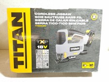 TITAN TT1866JSW TXP 18V LI ION CORDLESS JIGSAW BATTERY CHARGER CASE REF5660/5661