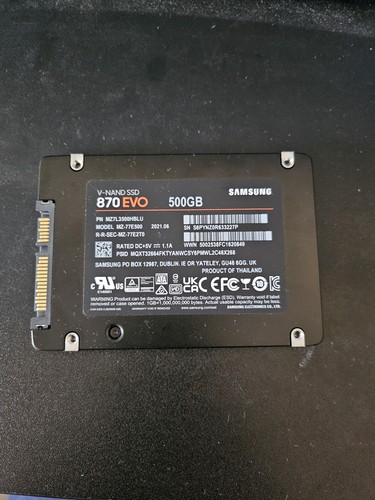 Samsung 870 evo - evo, 2.5"