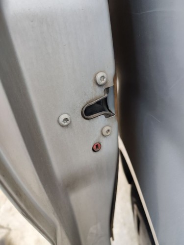 Left rear door lock opel - door,