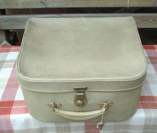 Vintage faux snakeskin - faux,