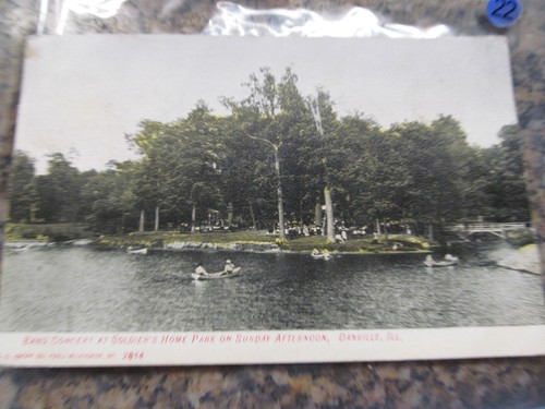 Vintage early postcard - early,