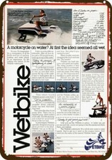 1979 WETBIKE Jet Ski