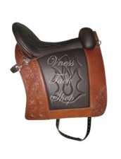 Treeless/Leather tree saddle