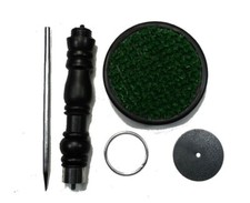 6 Inch Falconry Block With