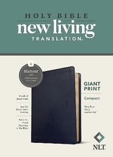 NLT Compact Giant Print Bible
