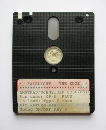 Amstrad disk game - disk,