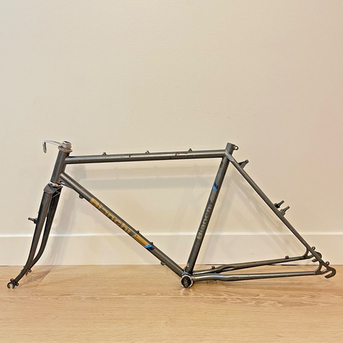Vintage bianchi grizzly frame - bianchi,