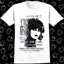 Siouxsie And The Banshees Vintage Poster Vinyl Music T Shirt 1119