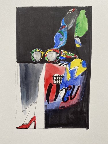 Fashion illustration original - fashion,