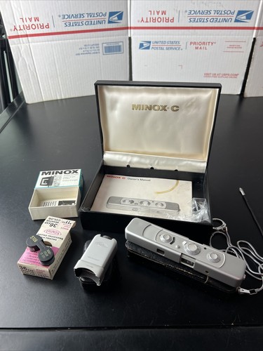 Vintage minox c subminiature - vintage,