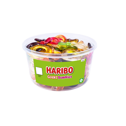 Haribo giant dummies 816g - giant,