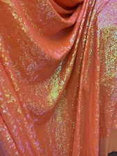 Neon Orange Iridescent  3mm
