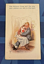 WW1 Bamforth Comic Postcard