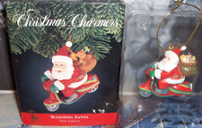 Scooting Santa`1991'Santa's