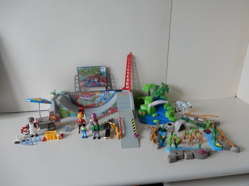 Playmobil three playsets skate - playmobil,