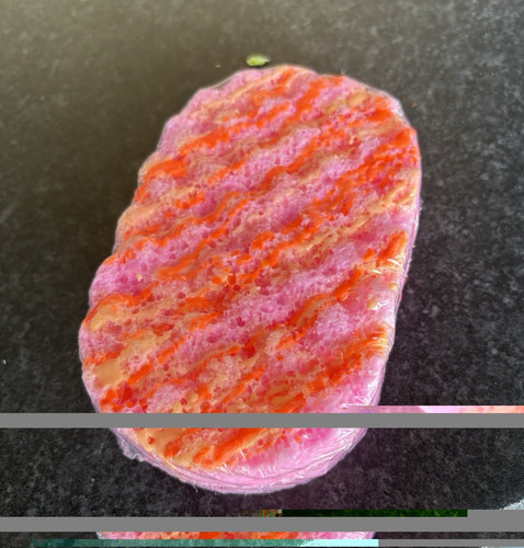 Bath bomb bliss exfoliating