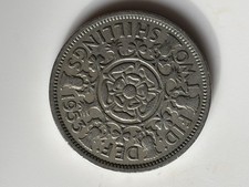 1953 Two Shillings Florin