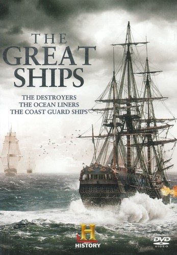 The great ships - ships, dvd