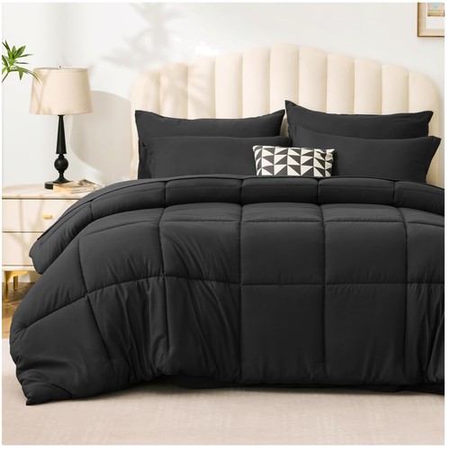 Breathable queen comforter set - queen,